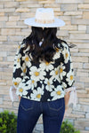 Bows & Florals Top