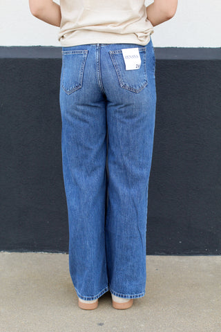 Wallace Wide Leg Jeans