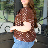 Girlie Pop Top
