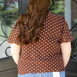 Girlie Pop Top