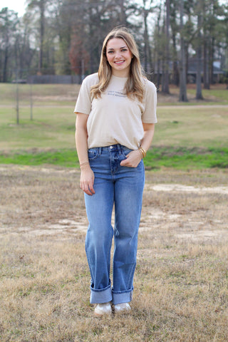 Can't Throw Stones While Washing Feet Tee