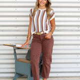 Cutest Stripes Knitted Top