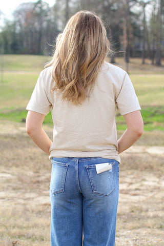 Can't Throw Stones While Washing Feet Tee