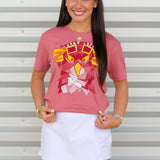 Mr. P's Mosaic Warhawk Tee