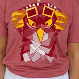 Mr. P's Mosaic Warhawk Tee