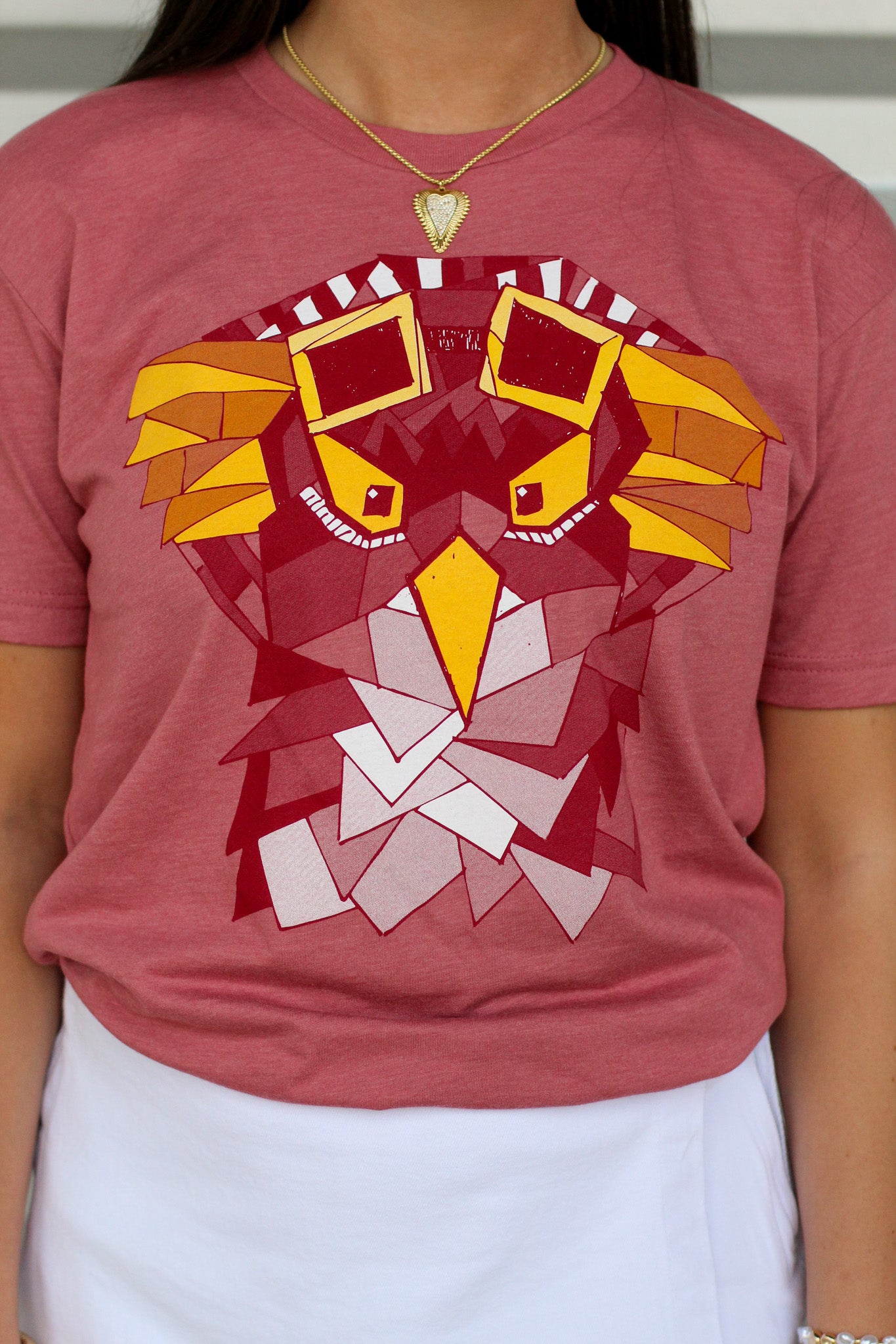 Mr. P's Mosaic Warhawk Tee