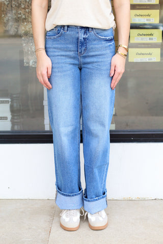 Lark Wide Leg Jeans