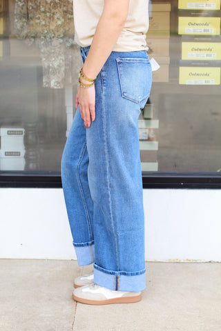 Lark Wide Leg Jeans
