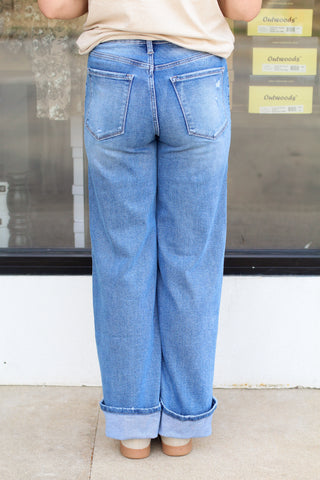 Lark Wide Leg Jeans