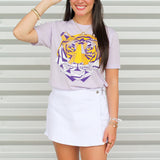 Mr. P's Mosaic Tiger Tee