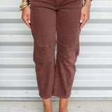 The Caitlin Barrel Leg Jeans