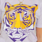 Mr. P's Mosaic Tiger Tee