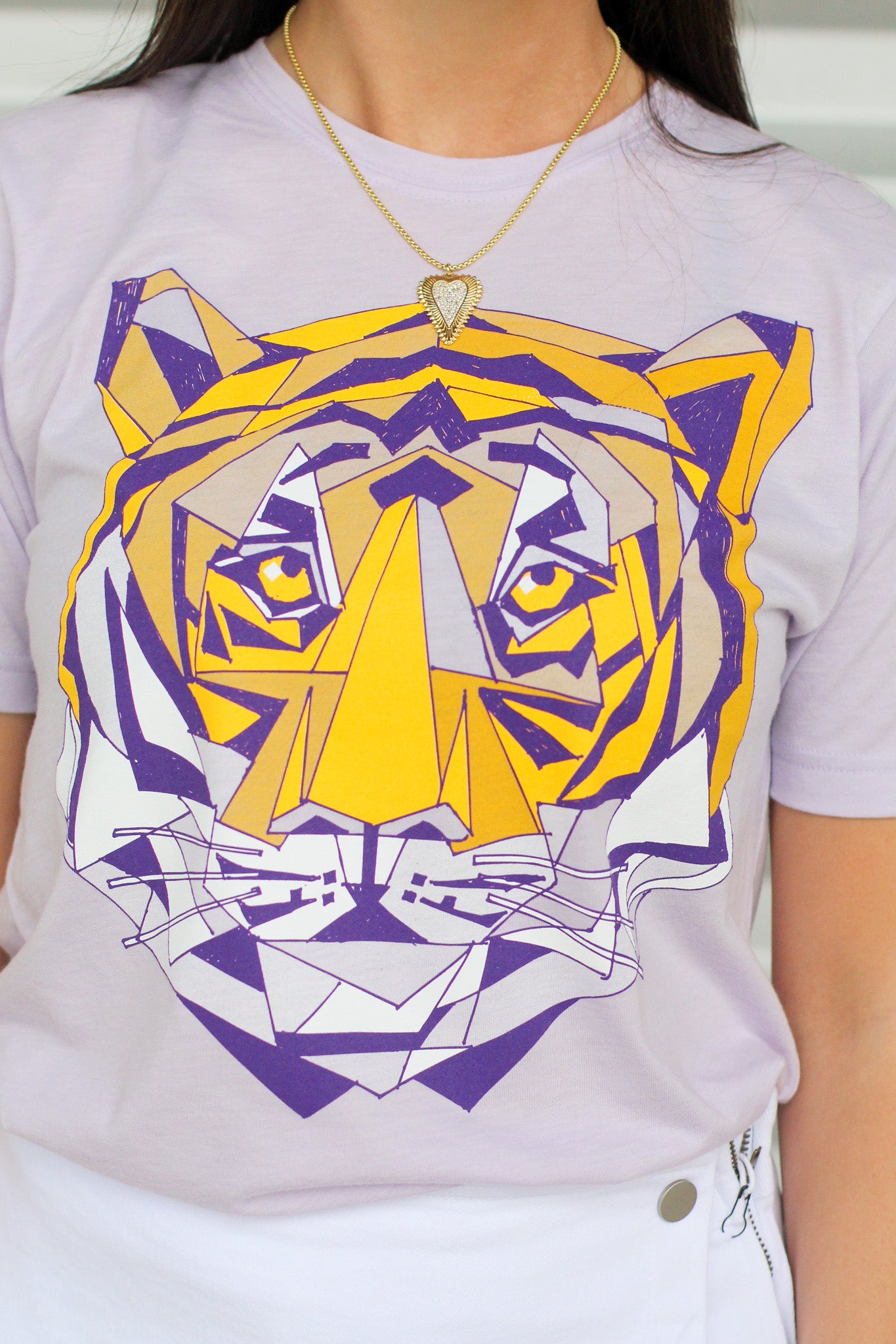 Mr. P's Mosaic Tiger Tee