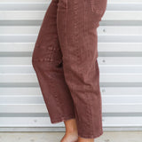 The Caitlin Barrel Leg Jeans