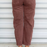 The Caitlin Barrel Leg Jeans