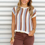 Cutest Stripes Knitted Top