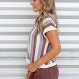 Cutest Stripes Knitted Top