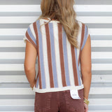 Cutest Stripes Knitted Top