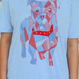 Mr. P's Mosaic Bulldog Tee