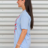 Mr. P's Mosaic Bulldog Tee