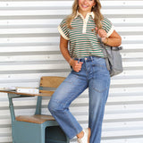 The Story Collar Top
