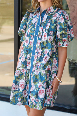 Roses in Fall Dress