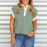 The Story Collar Top
