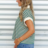The Story Collar Top