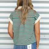 The Story Collar Top