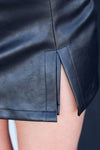 Add to Cart Leather Skort