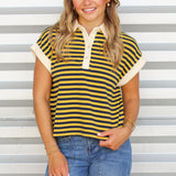 The Story Collar Top