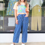 The Way, The Truth, The Life Crop Tee