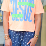 The Way, The Truth, The Life Crop Tee