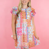 Boho Girlie Dress