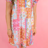 Boho Girlie Dress