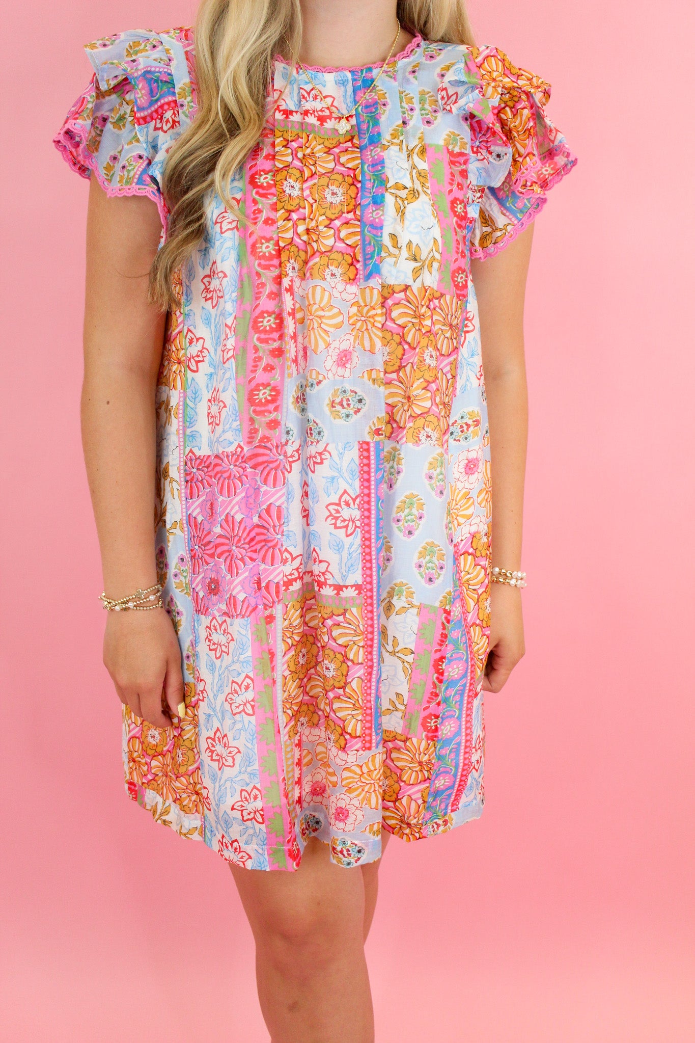 Boho Girlie Dress