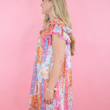 Boho Girlie Dress