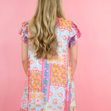 Boho Girlie Dress