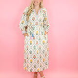 Flowers on My Mind Midi Dress