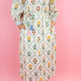 Flowers on My Mind Midi Dress