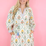 Flowers on My Mind Midi Dress