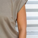 Double Layer Sleeve Top