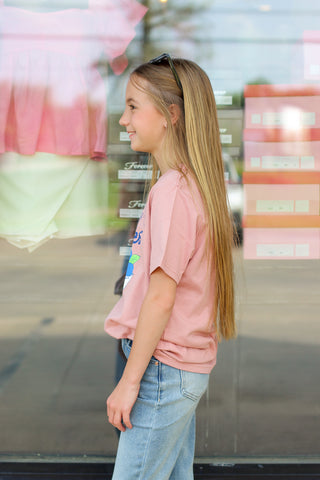 Tween Mr.P's Blueberries Tee