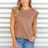 Double Layer Sleeve Top