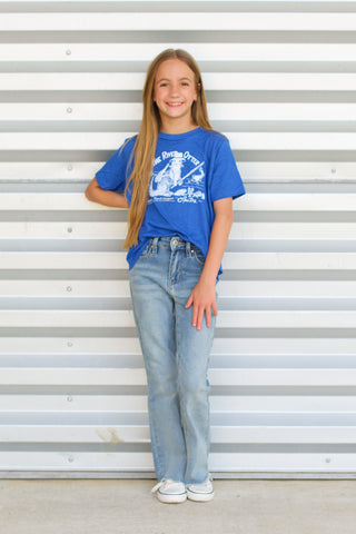 Tween Mr.P's River Otter Tee