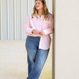 Just Alike Button Up Top