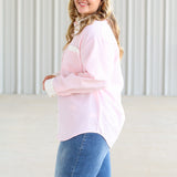 Just Alike Button Up Top