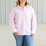 Just Alike Button Up Top