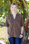 Newest Leopard Top