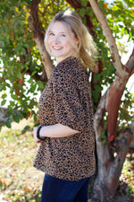 Newest Leopard Top